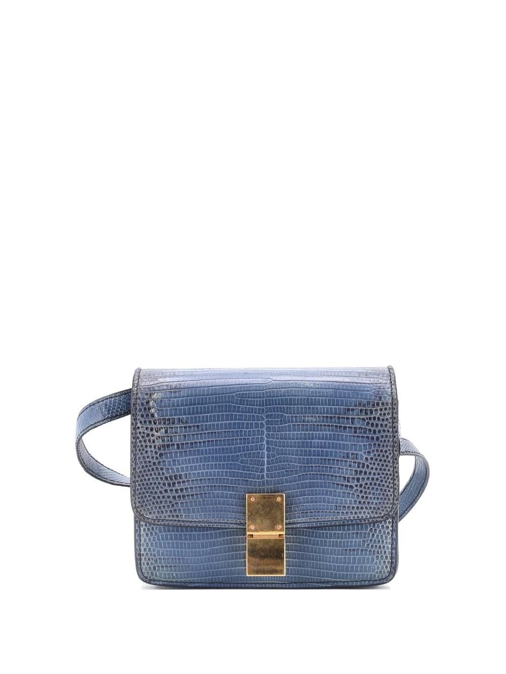 Celine Classic Box Bag Lizard Small #185353C23B